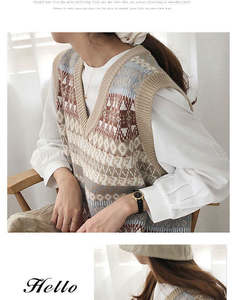 GILET EN TRICOT - Product Image 4