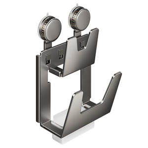 Support mural rectangulaire durable pour couvercles de casseroles, planches à découper et comptoirs de cuisine - Product Image 1