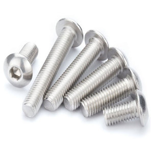 INOX-perno de cabeza de botón hexagonal, acero inoxidable SS304 SS316 SUS304 SUS316 A2 A4, <span class=keywords><strong>DIN7380</strong></span> - Product Image 6