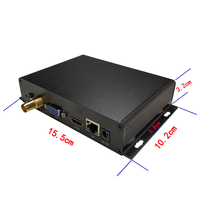 Décodeur NDI vidéo Premium Mpeg4 4K IP vers HD SD SDI H.265 HEVC pour écran de télévision pour équipement de diffusion radio et TV