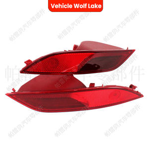 Luces Intermitentes Traseras para Volvo V40 Wolf Lake, 2013-2019, ABS Rojo, Lado Izquierdo y Derecho, Repuestos - Product Image 4