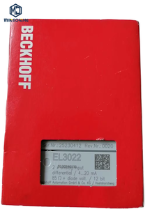 โมดูล PLC EL3022 โมดูลควบคุมอุตสาหกรรม โมดูลอินพุตดิจิตอล โมดูลควบคุมระบบอัตโนมัติ โมดูลขยาย PLC ประสิทธิภาพสูง I - Product Image 1