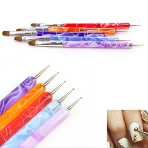 Brosse de nettoyage pour embouts de ponceuse à ongles, à poils Dupont, outil d'entretien pour embouts de ponceuse électrique de manucure - Product Image 6