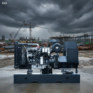OEM Factory Price Single Phase Open Type Generator 80KW 100KVA Perkin Brand Engine Power Unit <b>with</b> Low Oil - Product Image 2