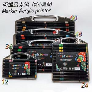 Acrylic Marker 48 Colors Soft Tip Art Pen Set For Drawing And Painting - Product Image 2