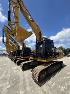 Excavadora de cadenas Caterpillar 325D2L usada, modelo 2022, 25 toneladas, con motor y caja de cambios para la industria de la construcción, lista para usar. - Product Image 1