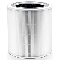 Filtre HEPA avec charbon actif, filtre de remplacement cylindrique pour purificateur d'air LEVOIT Core 400S, filtre pour la maison, fournisseur