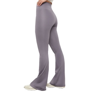Leggings larges style sport, leggings de yoga à bas prix, leggings de yoga pour femmes été ou automne, leggings pour femmes - Product Image 4