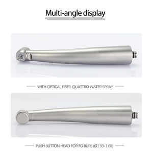 Turbina de aire de alta velocidad, pieza de mano, conexión de acoplamiento N, silla <span class=keywords><strong>dental</strong></span>, Cartucho de rodamientos de cerámica, 2 uds. - Product Image 3