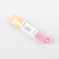 Tubes de gloss à lèvres vides personnalisés avec embout en silicone et breloques pour enfants, emballage de baume à lèvres