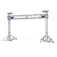Système de treillis en aluminium pour scène extérieure FLYKO avec garantie de 2 ans, treillis Dragon pour événements et expositions en plein air