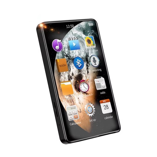 Newest X20 MP3 MP4 MP5 Player Speaker 4.0" IPS Touch Screen 4GB/16GB Built-in Memory TF Card HiFi Lossless WAV for
