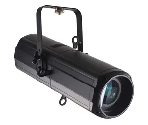 200W Tongkol LED Profil Tempat Ellipsoidal Zoom LED Spot LOGO Light 10-50 Derajat