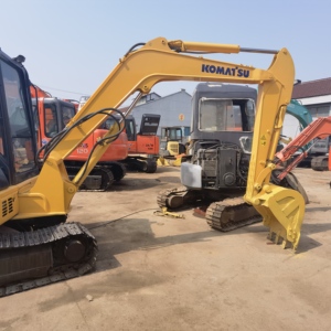 Komatsu มือสอง PC35 PC30 PC55 PC120 PC130 PC140รถขุดขนาดมินิเพื่อขายประสิทธิภาพสูงและทนทาน - Product Image 3