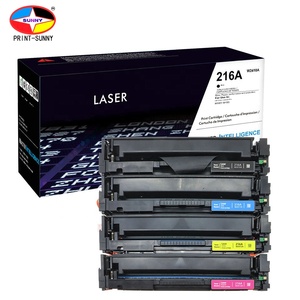 Cartucho de Tóner Láser Original de Calidad para HP 216A W2410A W2411A W2412A W2413A <span class=keywords><strong>M183fw</strong></span>/M182nw/M155a/155nw - Product Image 1