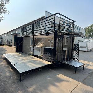 Café Conteneur Commercial Personnalisé avec Fenêtre Drive-Through et Cuisine Intégrée - Product Image 4