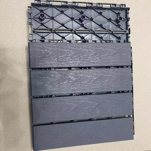 Revêtement de sol composite bois-plastique pour spa, salle de bain, hôtel de luxe, surface imperméable - Product Image 1