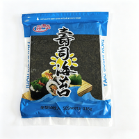 Algues Nori Grillées Croustillantes et Saines Jinheng, Directement de l'Usine, Naturelles, 19x21cm, pour Sushi