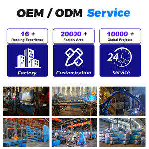 Nouveau produit DJ, étagère de stockage industrielle à portée longue, sans boulons, à rivets, pour entrepôt, réglable, étagère - Product Image 6