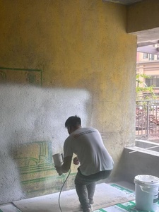 Peinture isolante industrielle SNTZ-100 à base d'aérogels <span class=keywords><strong>de</strong></span> silice pour murs intérieurs/extérieurs et sous-sols - Prévient la condensation et offre une <span class=keywords><strong>isolation</strong></span> thermique - Product Image 2