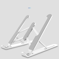 Support pliable et réglable pour ordinateur portable et tablette – Socle portable pour ordinateur portable