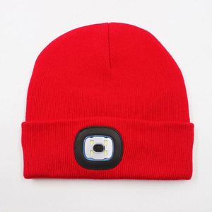 High Quality <b>LED</b> <b>Beanie</b> Customization Knitted USB <b>Beanie</b> Warm Winter Sports <b>Hat</b> for Outdoor - Product Image 4