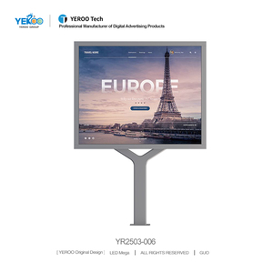 Schermo LED DOOH ad Alta Luminosità, Cartellone Digitale LED Bifacciale per Pubblicità Video e <span class=keywords><strong>Marketing</strong></span> Commerciale Urbano - Product Image 2