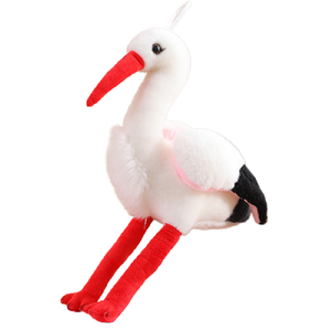 Porte-clés en peluche oiseau Greenmart de haute qualité, réaliste, en coton PP doux, animal en peluche mignon, idée cadeau d'anniversaire - Product Image 1