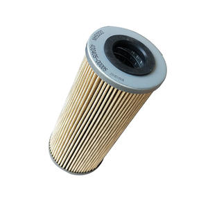 Élément de filtre à huile hydraulique Doosan Daewoo 400405-00005 pour chariot élévateur diesel D110S5 D130S5 D160S5, cellulose 10 microns - Product Image 3