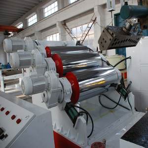 Machine de formage de feuilles sous vide en PVC PET d'<span class=keywords><strong>occasion</strong></span>, extrudeuse, presse, composants de vis à noyau pour le stockage et l'emballage de pièces électroniques PP PE <span class=keywords><strong>PS</strong></span> - Product Image 1