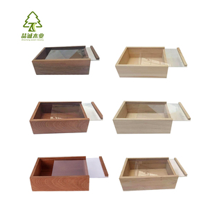 <span class=keywords><strong>Caja</strong></span> de <span class=keywords><strong>Madera</strong></span> sin Acabado <span class=keywords><strong>con</strong></span> <span class=keywords><strong>Tapa</strong></span> Deslizante de Acrílico Transparente, <span class=keywords><strong>Madera</strong></span> de Pino, MOQ Bajo, Logotipo Personalizado, Suministro de Fábrica OEM - Product Image 1
