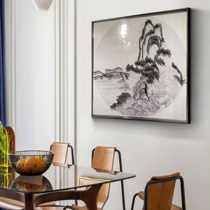 Nueva Pintura Abstracta en Lienzo, Arte de Pared 3D, <span class=keywords><strong>Paisaje</strong></span> de Uñas, Decoración del Hogar - Product Image 4