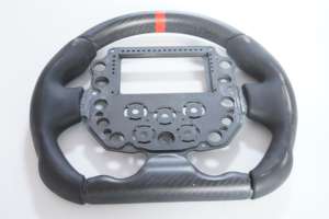 <span class=keywords><strong>Volant</strong></span> mat brillant en fibre de carbone léger personnalisé pour pièces de voiture de course - Product Image 6