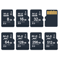 Bajo MOQ Paquete de logotipo personalizado Gráfico 32GB 64GB 128GB Tarjeta de memoria SD inteligente Transferencia de datos de alta velocidad A2 C10 U3 V30 Tarjeta Micro TF