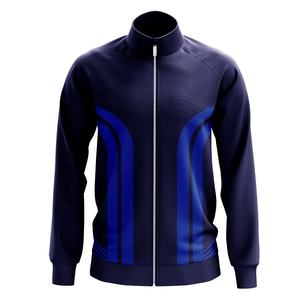 เสื้อแจ็คเก็ตฟุตบอลผู้ชาย คอตั้ง ผ้าแคนวาส ระบายอากาศ แห้งเร็ว ซิปแบบสวม ใส่สบาย - Product Image 1