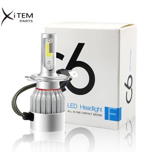 XITEM car auto light <span class=keywords><strong>C6</strong></span> <span class=keywords><strong>LED</strong></span> phares H1 H3 <span class=keywords><strong>H7</strong></span> H4 H11 9005 9006 <span class=keywords><strong>LED</strong></span> phares 36W 72W <span class=keywords><strong>led</strong></span> ampoules <span class=keywords><strong>C6</strong></span> - Product Image 2