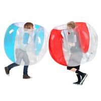 Jouet de pare-chocs de boule de sumo de corps de rebond gonflable de PVC de vente chaude avec la poignée pour le jeu d'amusement d'équipe extérieure pour des enfants et des adultes