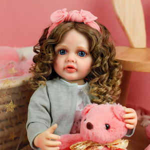 Кукла <span class=keywords><strong>Reborn</strong></span> Lifereborn 55 см (22 дюйма), реалистичная, мягкая, полностью виниловая, силиконовая, для девочек, подарок - Product Image 2