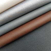 2025 Faux Cuir Usine de PVC Rexine PVC Cuir pour Sièges de Voiture Canapé Meubles Tissu Décoratif