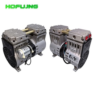 HOFUJNG SW Oil-free Silent Vacuum Pump Industrial Grade Small Suction <b>Cup</b> Laboratory <b>Large</b> Flow Vacuum Negative Pressure Pump - Product Image 2