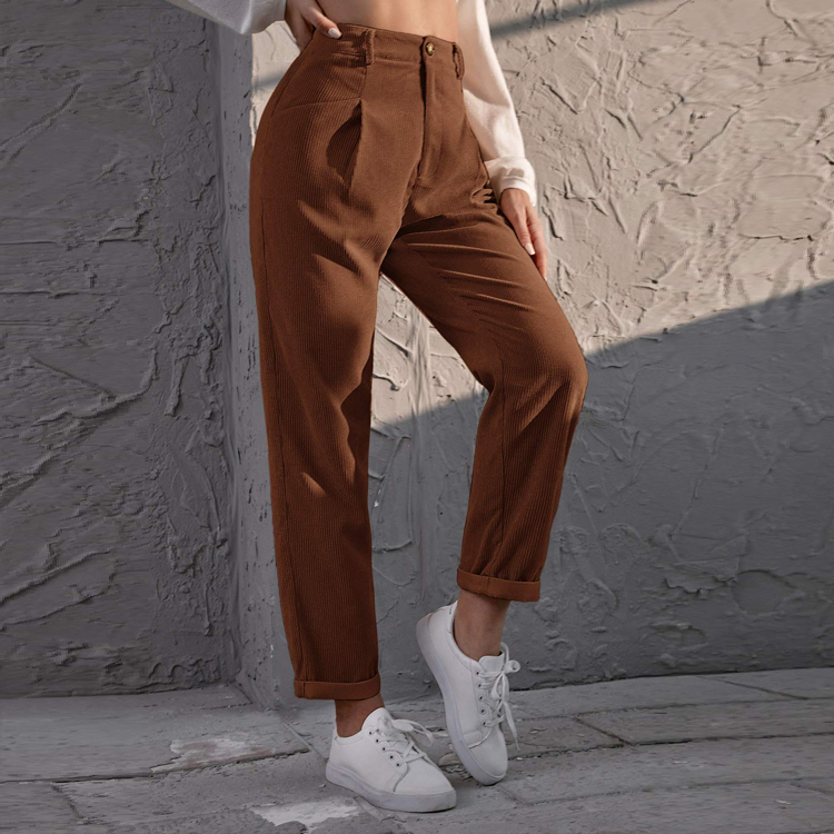 Corduroy Pants For Women China Trade 