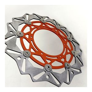 2024 yeni stil dört renk motosiklet disk fren rotorlar 320MM ön FREN DİSKİ için EXC SXF - Product Image 6