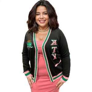 Confortable Fabricant Casual Plus Sized AKA Sorority Greek Apparels University & College Sorority Fraternity - Product Image 1