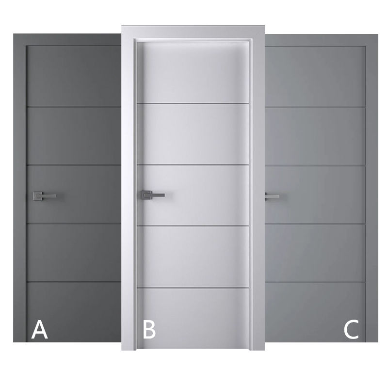 Panneau de porte avec cadre