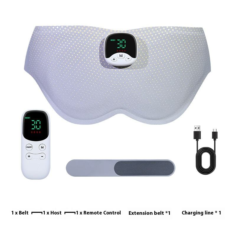 P3 version améliorée blanche [silicone] entraîneur de hanche 10 modes/30 vitesses