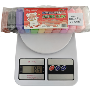 Set <span class=keywords><strong>de</strong></span> 12 Colores <span class=keywords><strong>de</strong></span> Arcilla Superligera para Manualidades, <span class=keywords><strong>Plastilina</strong></span> 3D Segura y No Tóxica para Niños <span class=keywords><strong>de</strong></span> 4 Años en Adelante - Product Image 4