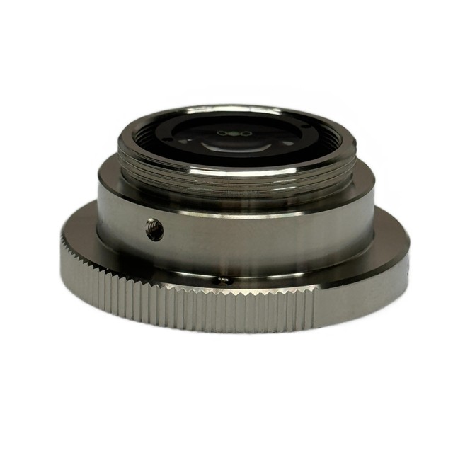 2X Expansion Ring Adapter C Mount Macro Lens Converter Camera Accessories 2X Extension Tube 2X Magnifier for Industrial Camera