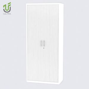 IULTRA Armoire de bureau sécurisée en acier avec portes coulissantes verrouillables, grand rangement en métal pour documents importants - Product Image 4