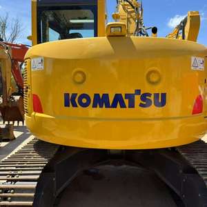 Excavatrice Komatsu PC128US-8 d'occasion, 12T, machine de terrassement de construction, Komatsu pc128us, PC120, haute performance, bon état - Product Image 4