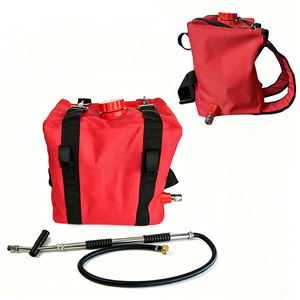 Sac à dos d'incendie robuste en PVC thermosoudé Oxford, kit anti-incendie, imperméable, pour pompiers, sac à <span class=keywords><strong>eau</strong></span> pour forêt, 20L, pompe à <span class=keywords><strong>eau</strong></span> pour incendie forestier - Product Image 1